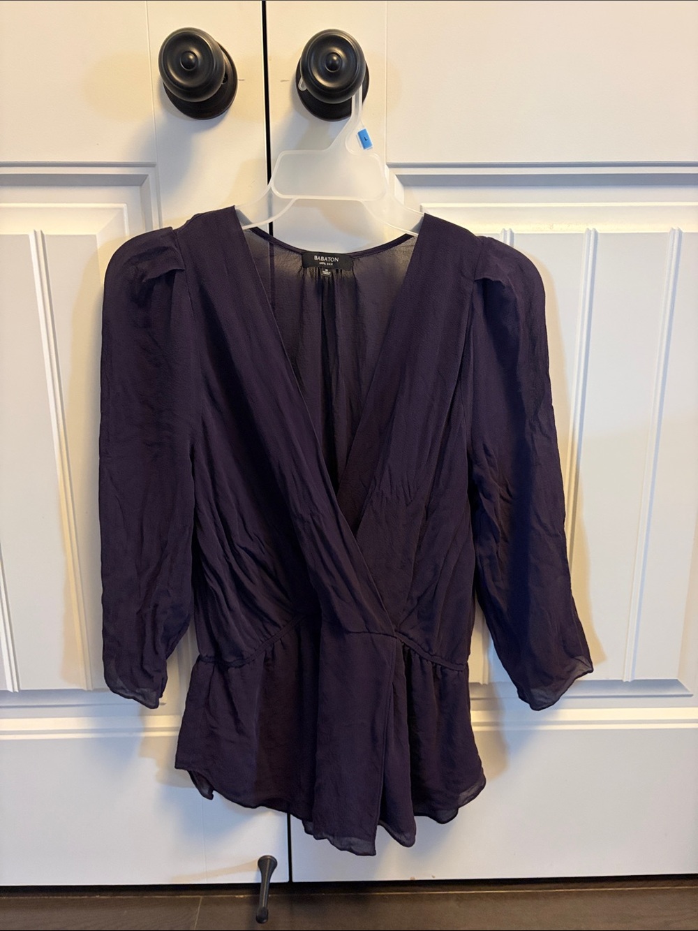 The Babaton Alexander Blouse Aritzia